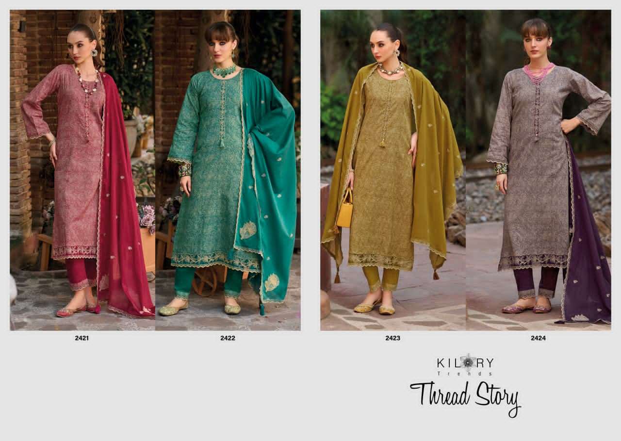 Kilory Thread Story - Amrah Wholesale