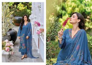 Kilory Zarina Dress Material Wholesale Catalogue - Amrah Wholesale