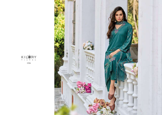 Kilory Zarina Dress Material Wholesale Catalogue - Amrah Wholesale