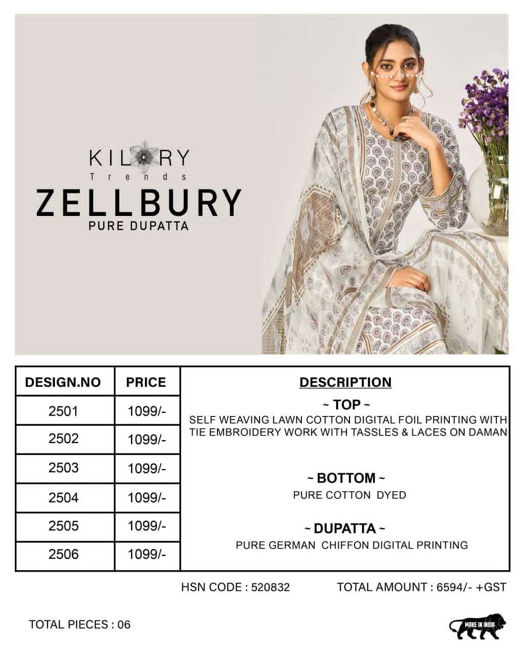 Kilory Zellbury - Amrah Wholesale