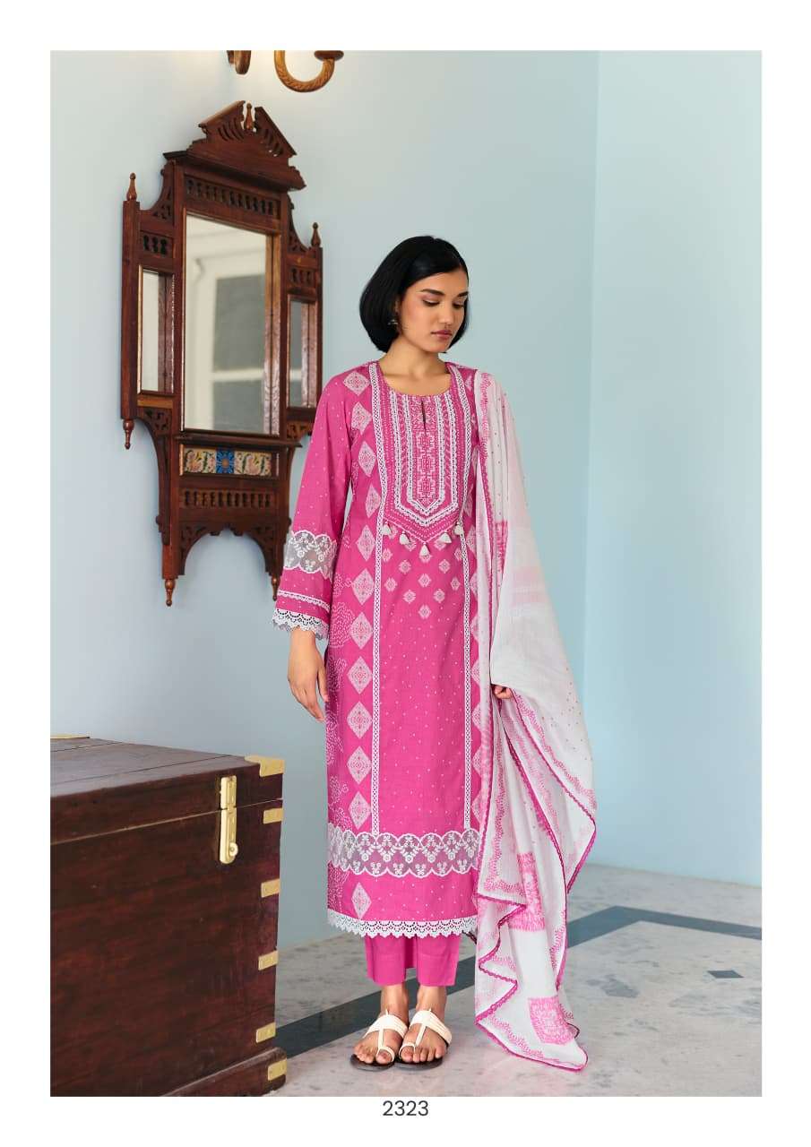 Kimora Amaaanat Cotton Lawn Printed Unstitched Pakistani Suit