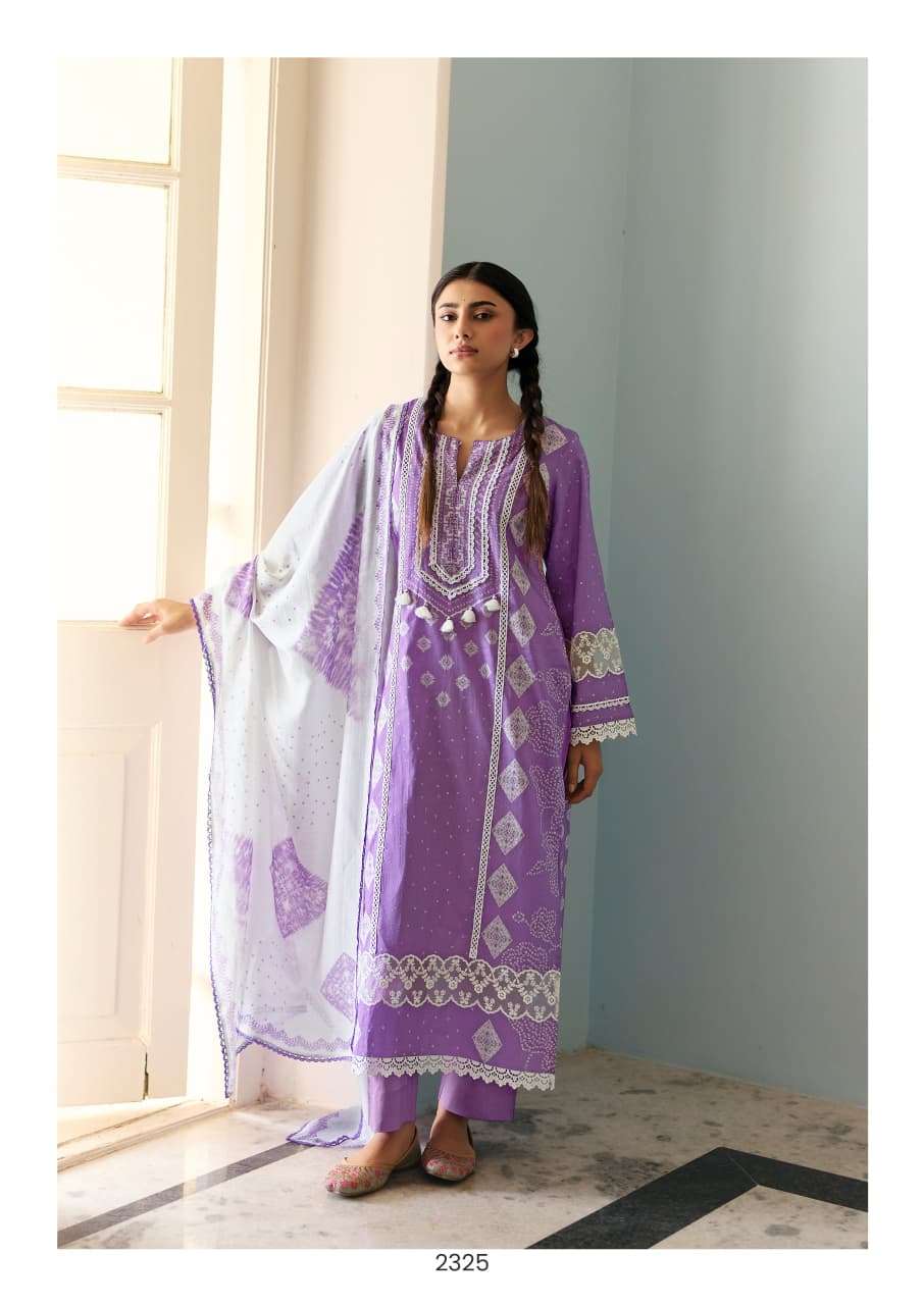 Kimora Amaaanat Cotton Lawn Printed Unstitched Pakistani Suit