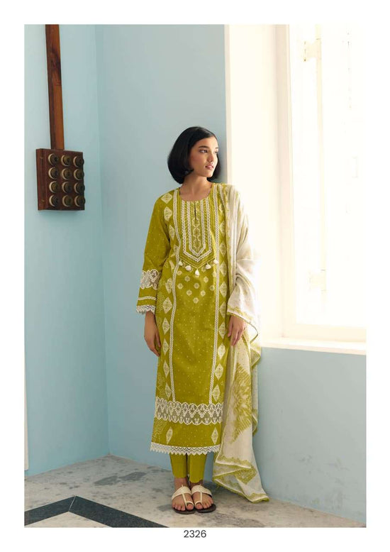 Kimora Amaaanat Cotton Lawn Printed Unstitched Pakistani Suit