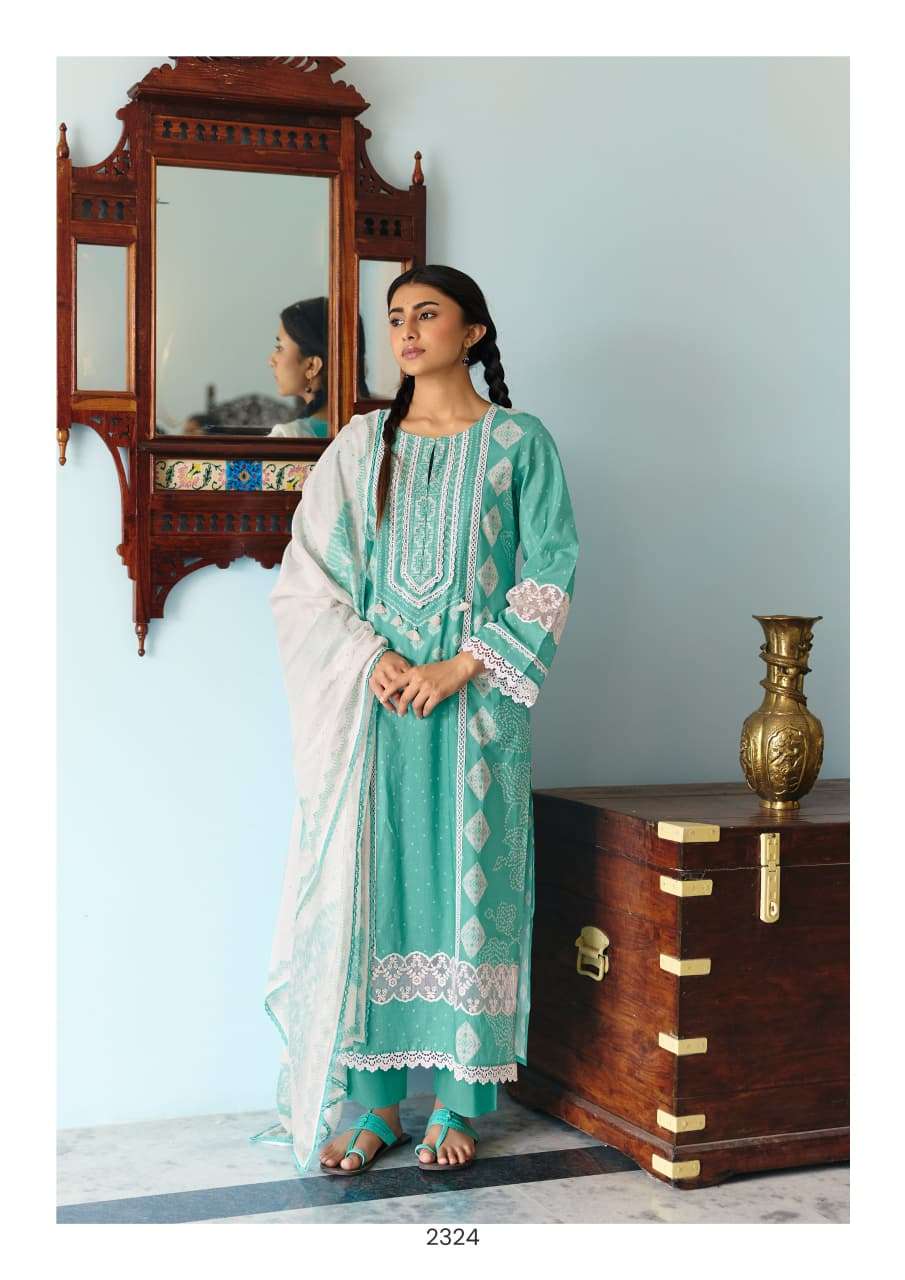 Kimora Amaaanat Cotton Lawn Printed Unstitched Pakistani Suit