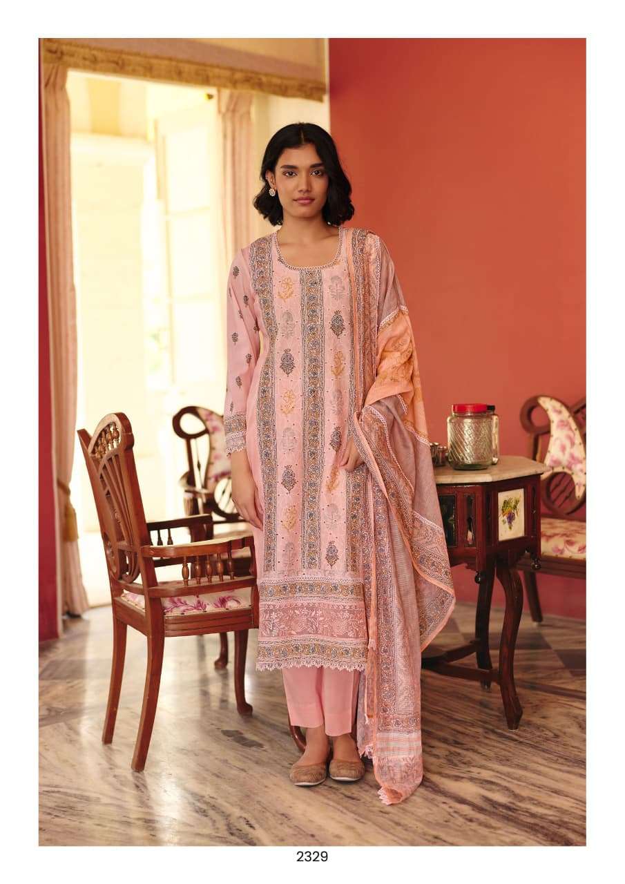 Kimora Khatta-Meetha Cotton Lawn Dress Material Wholesale