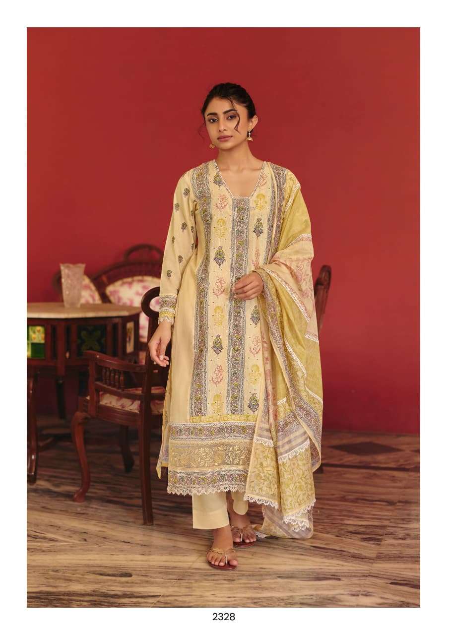 Kimora Khatta-Meetha Cotton Lawn Dress Material Wholesale