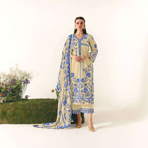 Kimora Botanical 771–774 Cotton Lawn Dress Material
