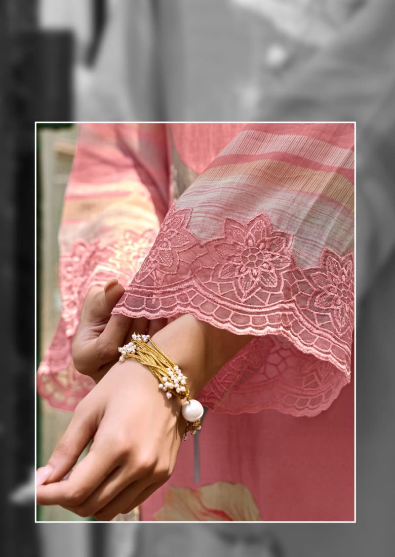 Kimora Dehri Vol 92 Muslin Digital Printed Patch Embroidery Salwar Kameez - Amrah Wholesale