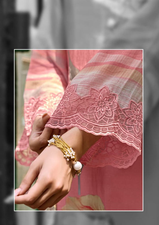 Kimora Dehri Vol 92 Muslin Digital Printed Patch Embroidery Salwar Kameez - Amrah Wholesale