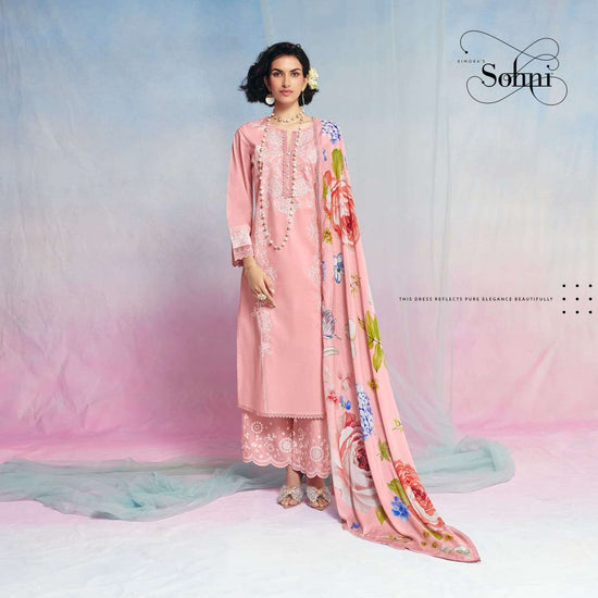 Kimora Fairy 691-694 Cotton Lawn Dress Material Wholesale Surat