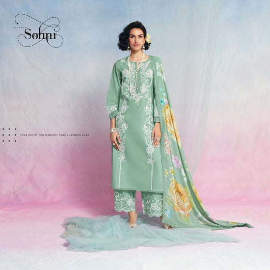 Kimora Fairy 691-694 Cotton Lawn Dress Material Wholesale Surat