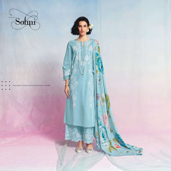 Kimora Fairy 691-694 Cotton Lawn Dress Material Wholesale Surat