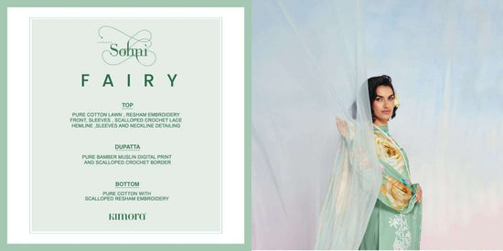 Kimora Fairy 691-694 Cotton Lawn Dress Material Wholesale Surat