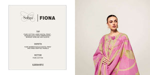 Kimora Fiona Lawn Cotton Dress Material - Amrah Wholesale