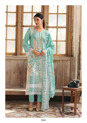 KIMORA GUFTUGU Cotton Dress Material Wholesale Surat India