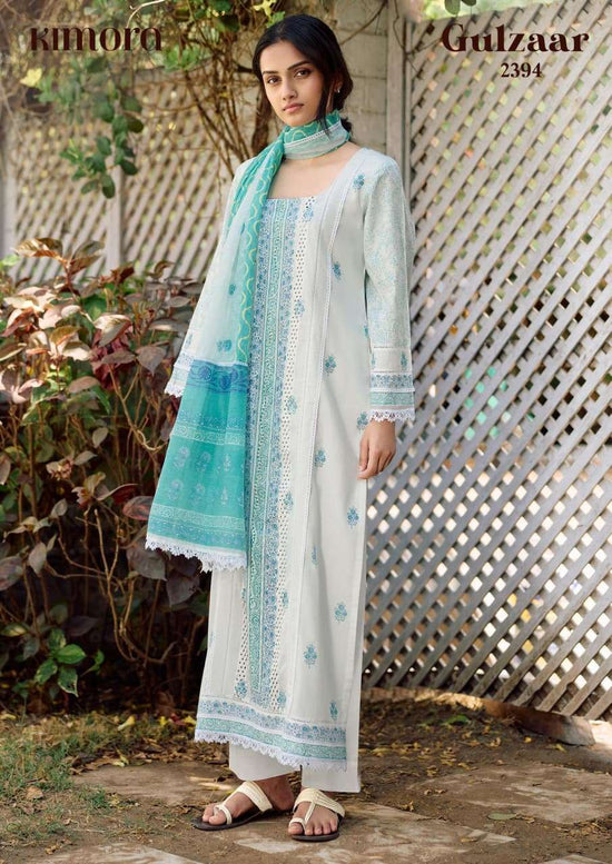 KIMORA Gulzaar 28 Cotton Pakistani Suit