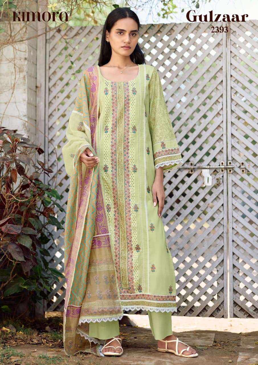 KIMORA Gulzaar 28 Cotton Pakistani Suit