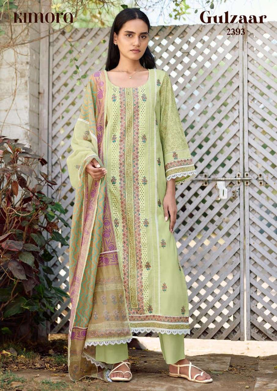 KIMORA Gulzaar 28 Cotton Pakistani Suit