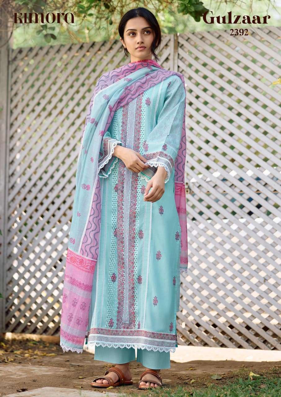 KIMORA Gulzaar 28 Cotton Pakistani Suit