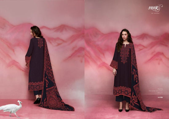 Kimora Heer Chand Tare 2 Maslin Vol 257 Muslin Dress Material
