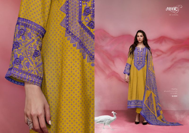 Kimora Heer Chand Tare 2 Maslin Vol 257 Muslin Dress Material