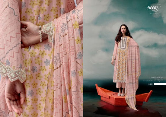 Kimora Heer Fairytale Vol 254 Muslin Designer Salwar Suit