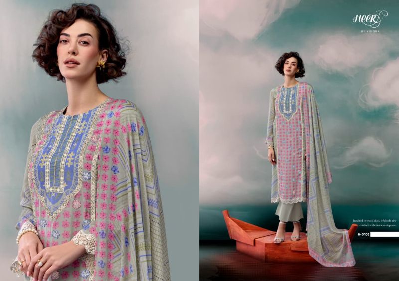Kimora Heer Fairytale Vol 254 Muslin Designer Salwar Suit