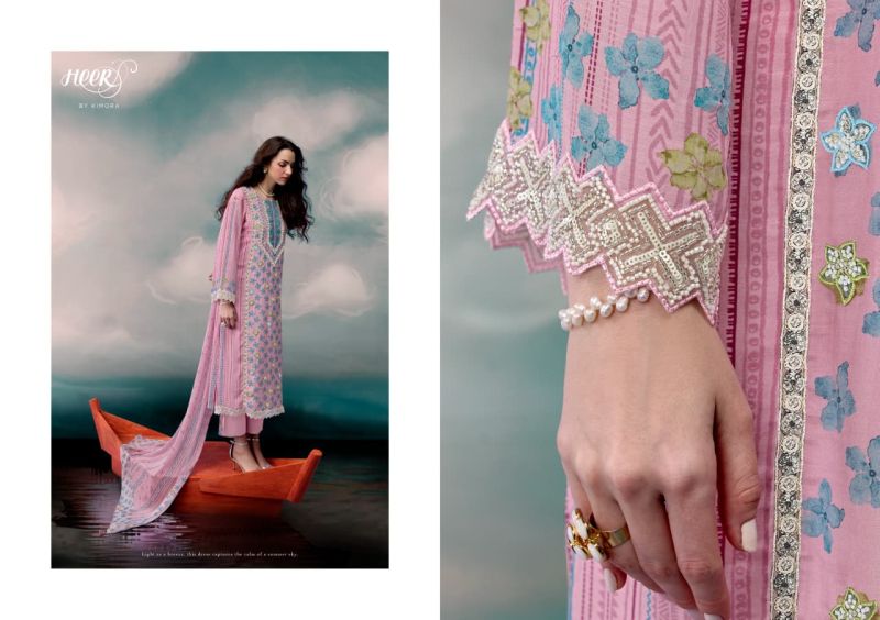 Kimora Heer Fairytale Vol 254 Muslin Designer Salwar Suit