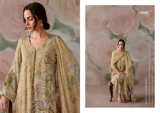 Kimora Heer Ranibagh Vol 253 Chinon Digital Printed Embroidered Salwar Suit Set