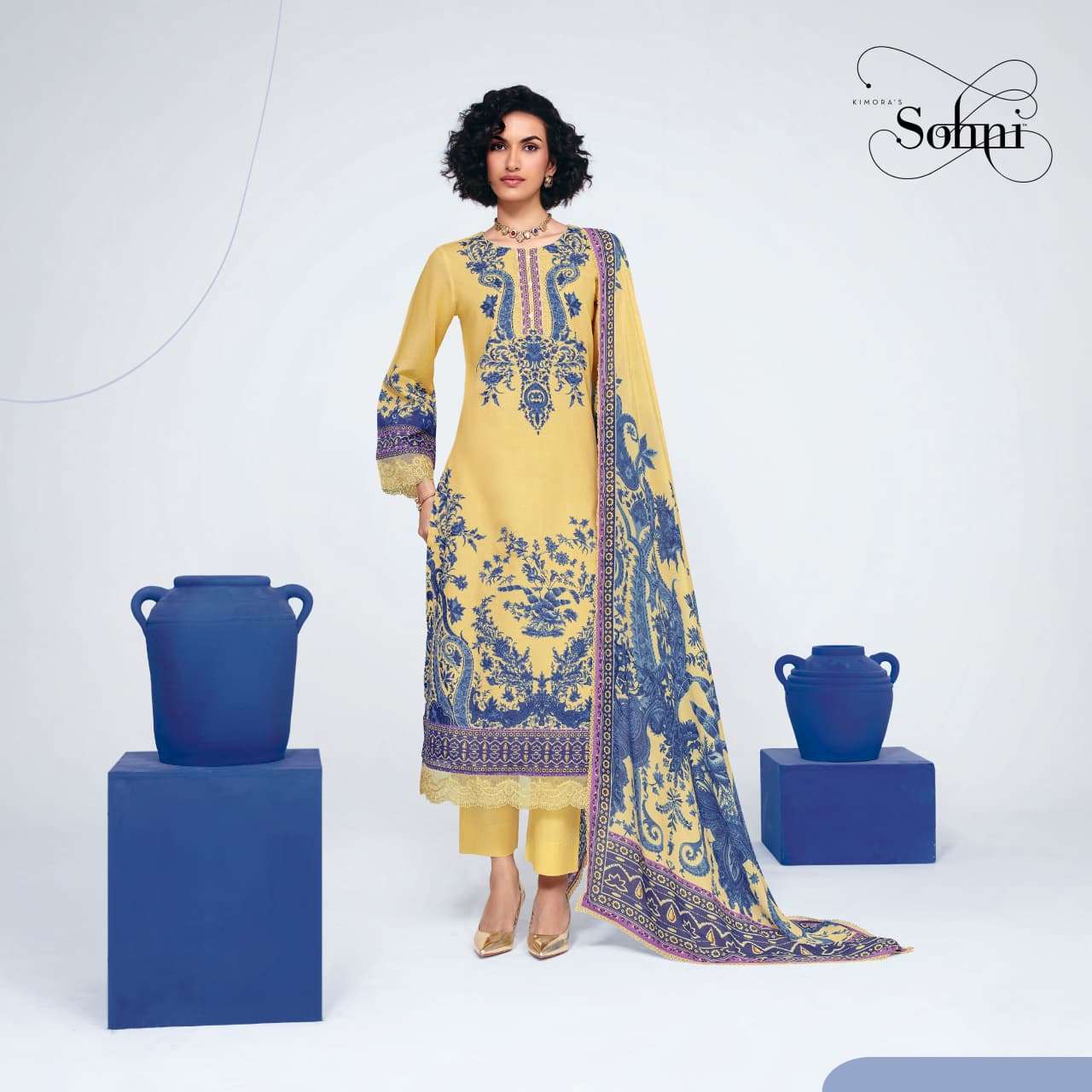 Kimora Indigo - Amrah Wholesale
