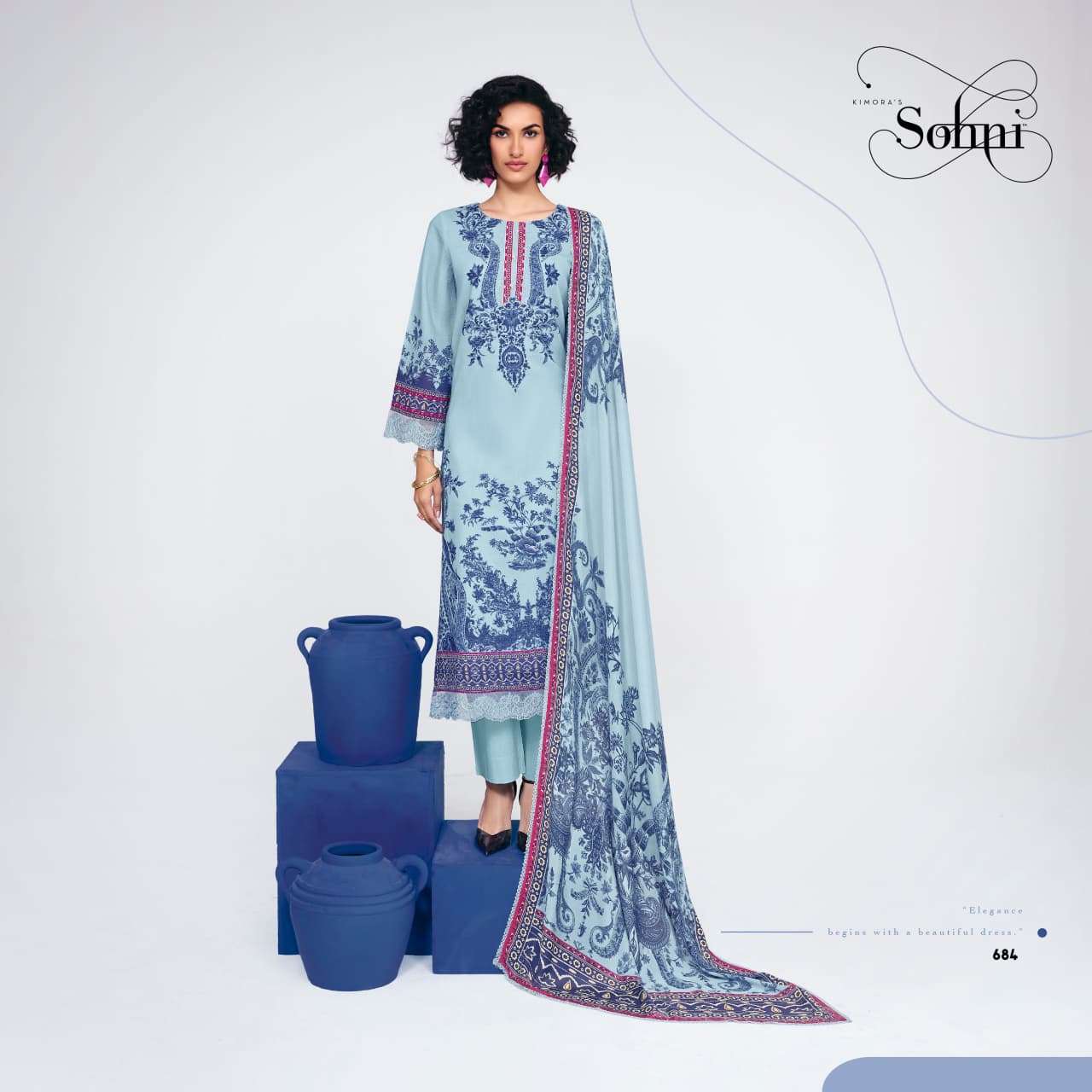 Kimora Indigo - Amrah Wholesale