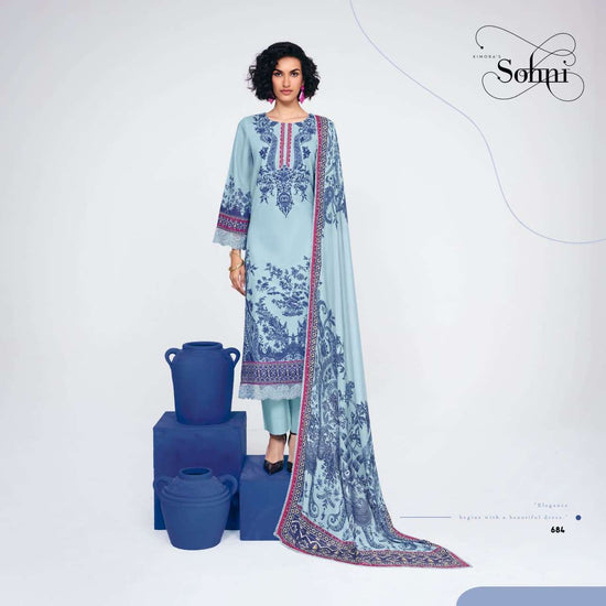 Kimora Indigo - Amrah Wholesale