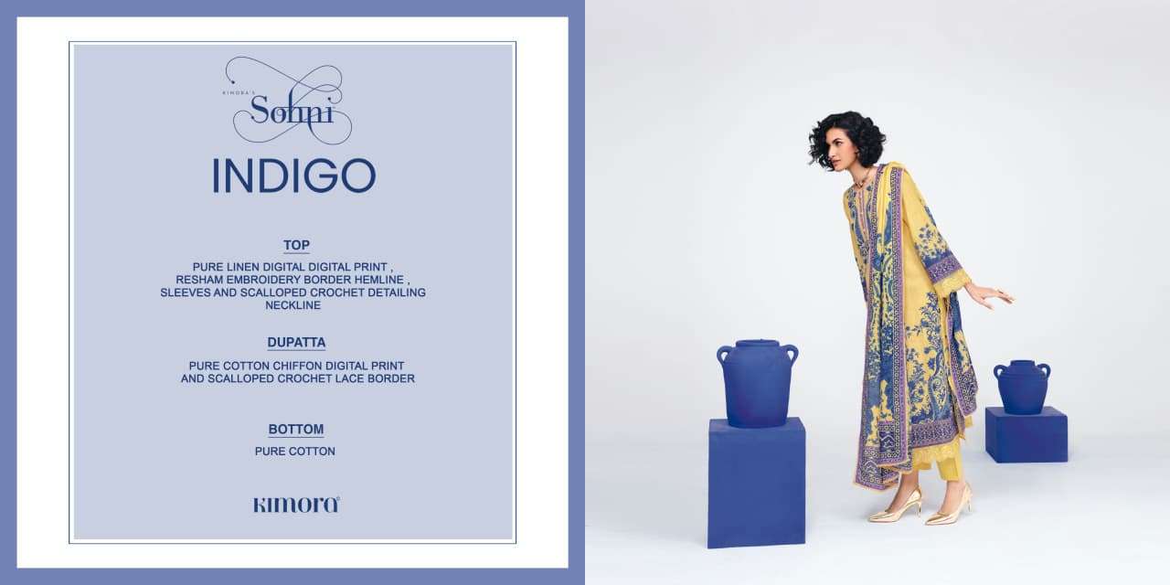 Kimora Indigo - Amrah Wholesale