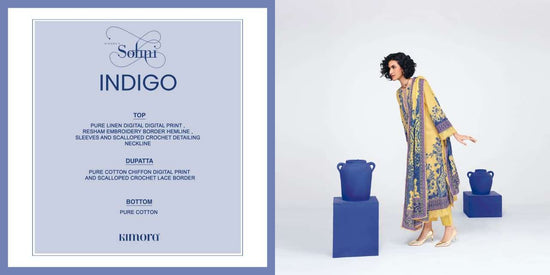 Kimora Indigo - Amrah Wholesale