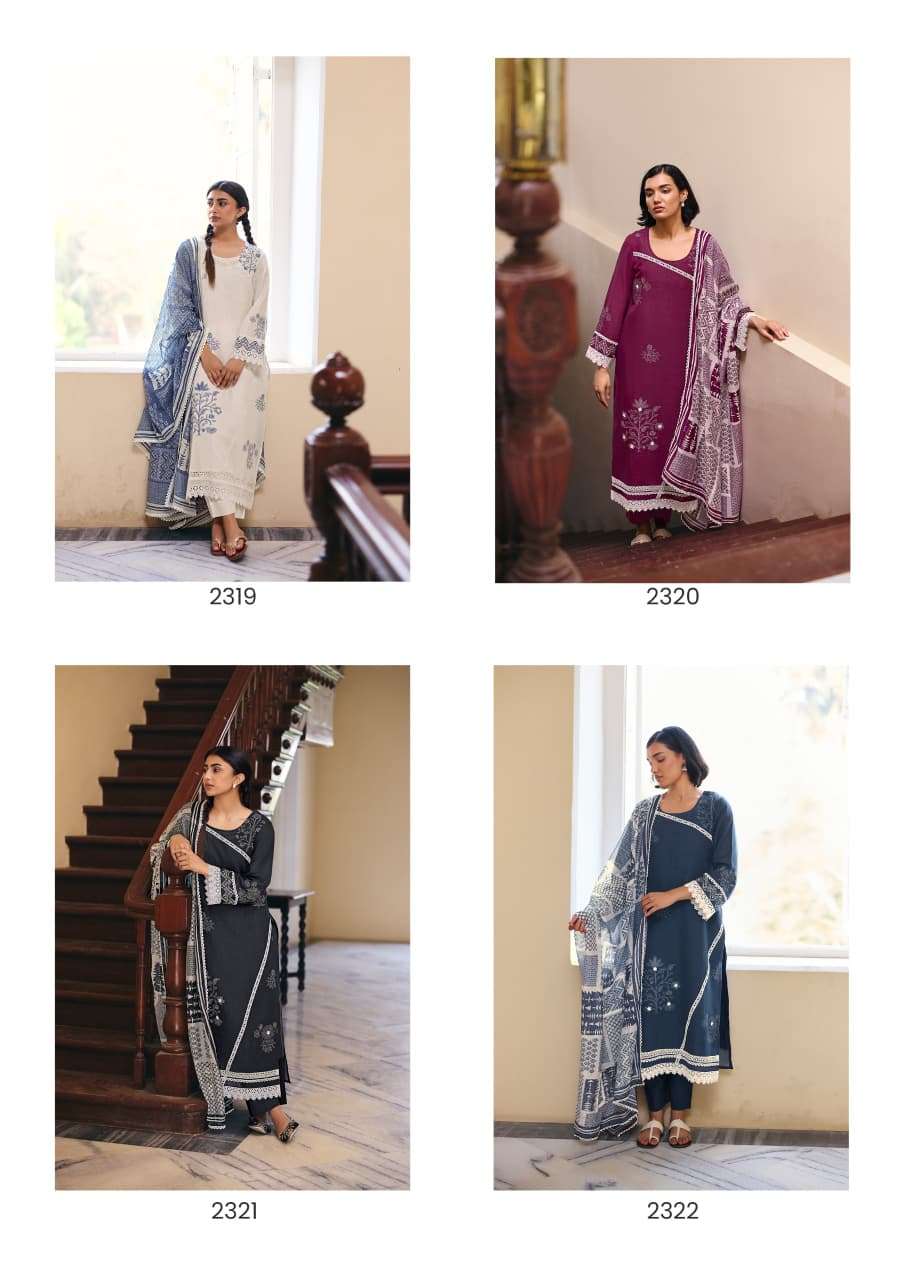 Kimora Jharokha Vol - 69 - Amrah Wholesale