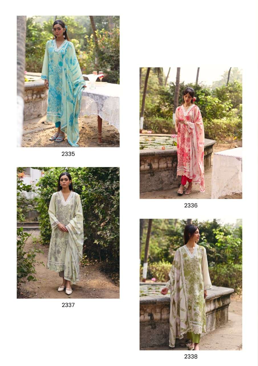 Kimora Mahek Cotton Pakistani Suit - Amrah Wholesale