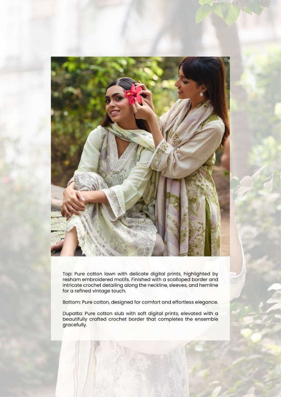 Kimora Mahek Cotton Pakistani Suit - Amrah Wholesale
