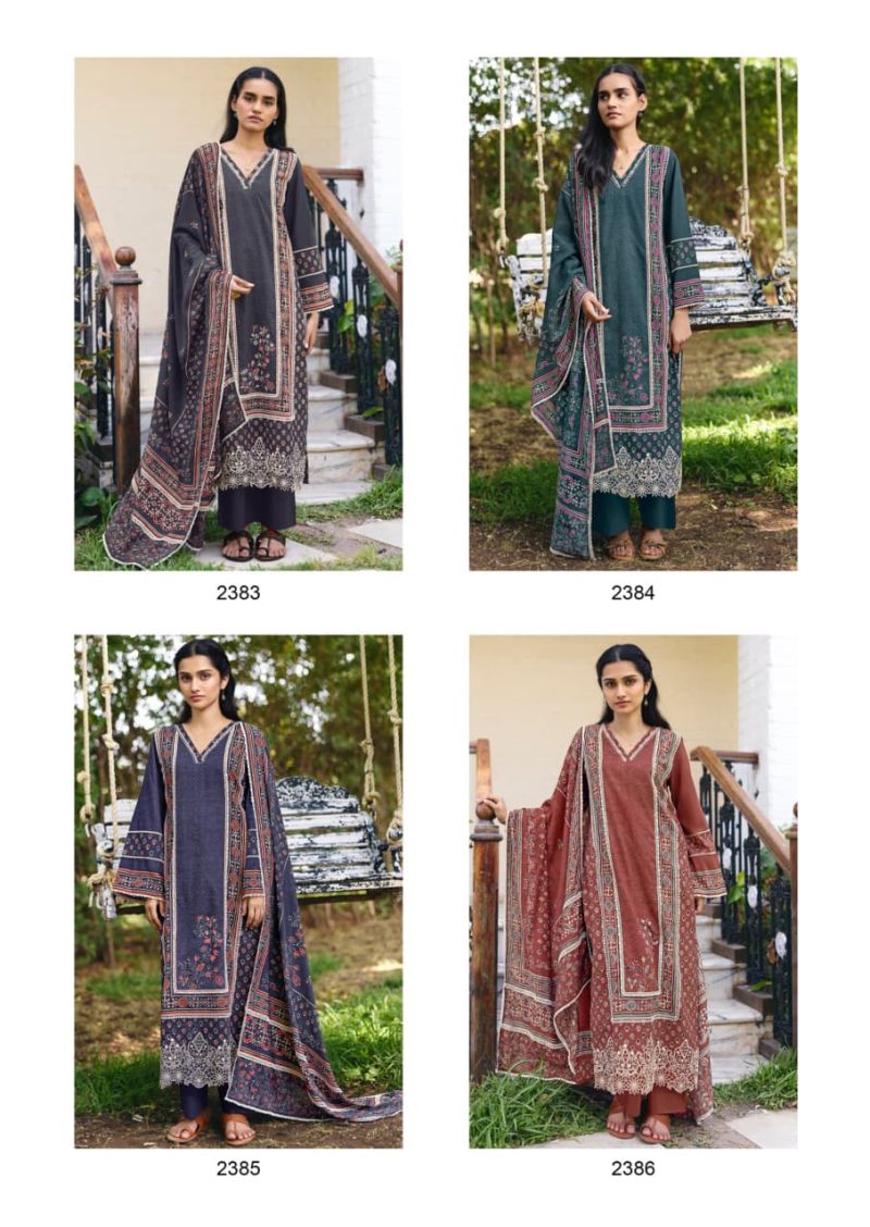 Kimora Manzil Vol 85 Cotton Lawn Pakistani Suit Wholesale Collection - Amrah Wholesale