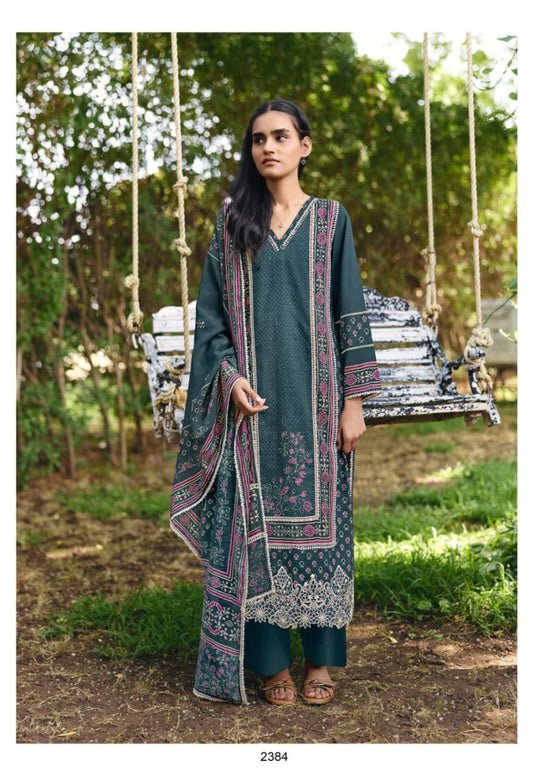 Kimora Manzil Vol 85 Cotton Lawn Pakistani Suit Wholesale Collection - Amrah Wholesale