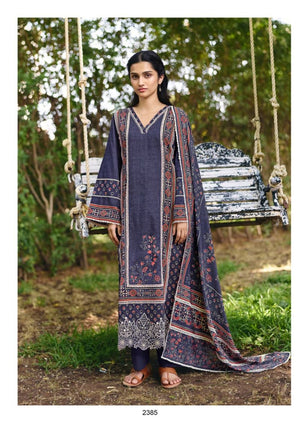 Kimora Manzil Vol 85 Cotton Lawn Pakistani Suit Wholesale Collection - Amrah Wholesale
