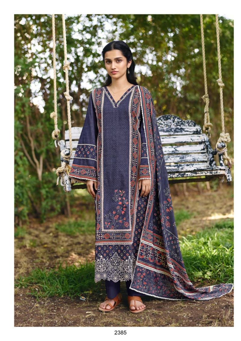 Kimora Manzil Vol 85 Cotton Lawn Pakistani Suit Wholesale Collection - Amrah Wholesale