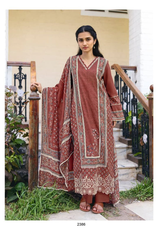 Kimora Manzil Vol 85 Cotton Lawn Pakistani Suit Wholesale Collection - Amrah Wholesale