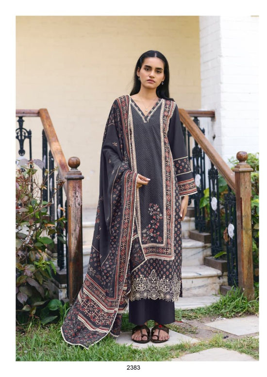 Kimora Manzil Vol 85 Cotton Lawn Pakistani Suit Wholesale Collection - Amrah Wholesale
