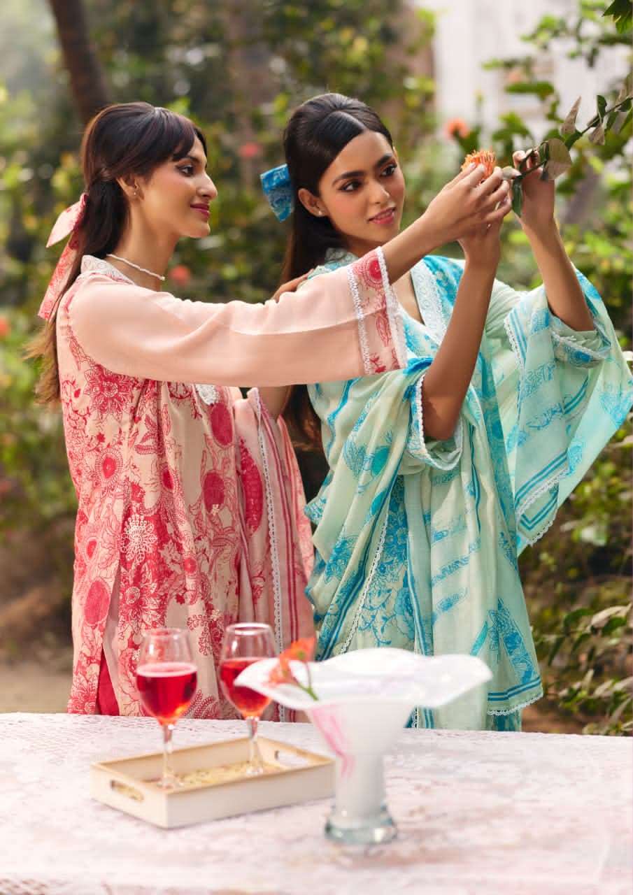 Kimora Mehek Cotton Dress Material