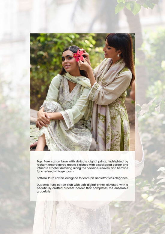 Kimora Mehek Cotton Dress Material