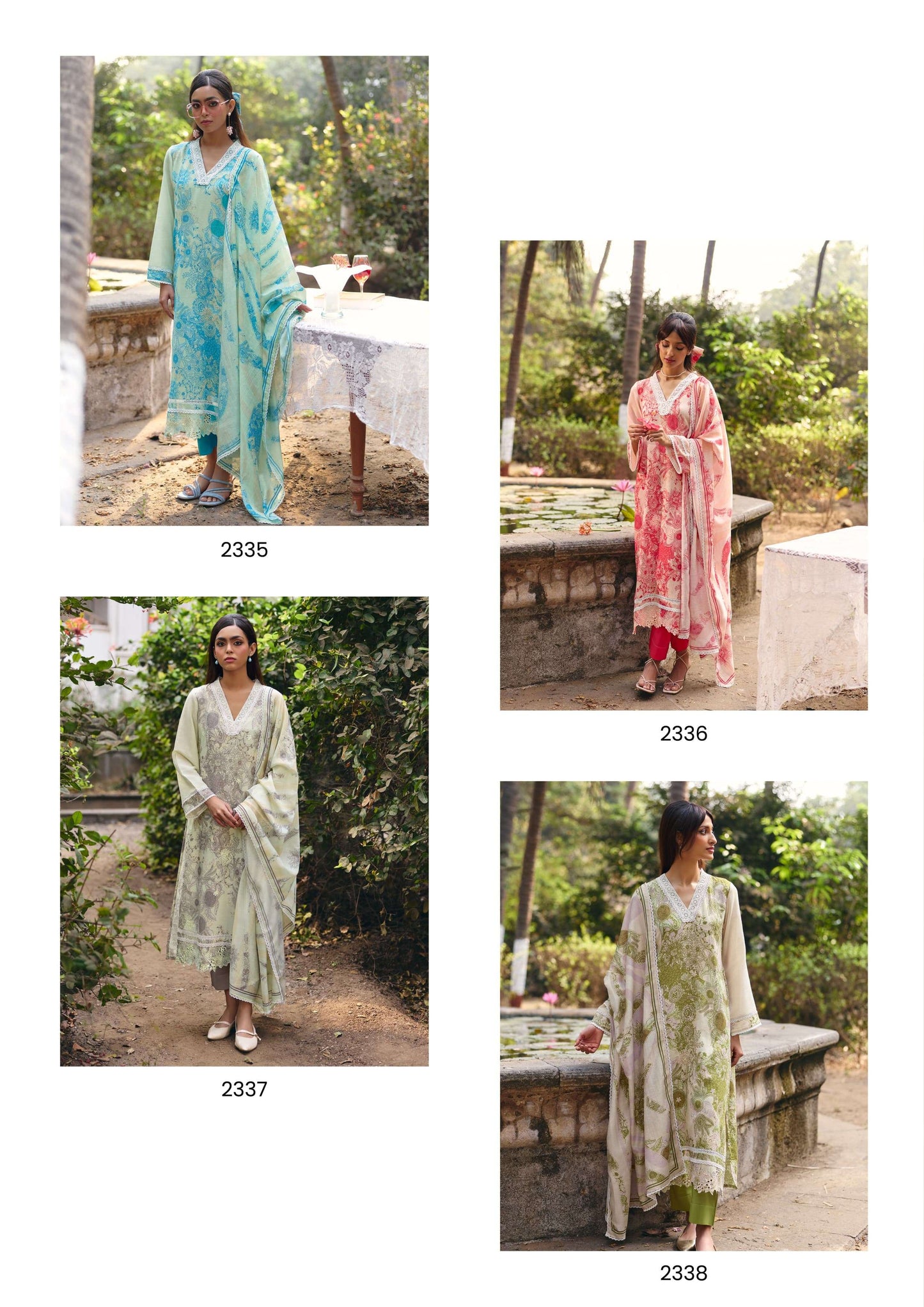 Kimora Mehek Cotton Dress Material