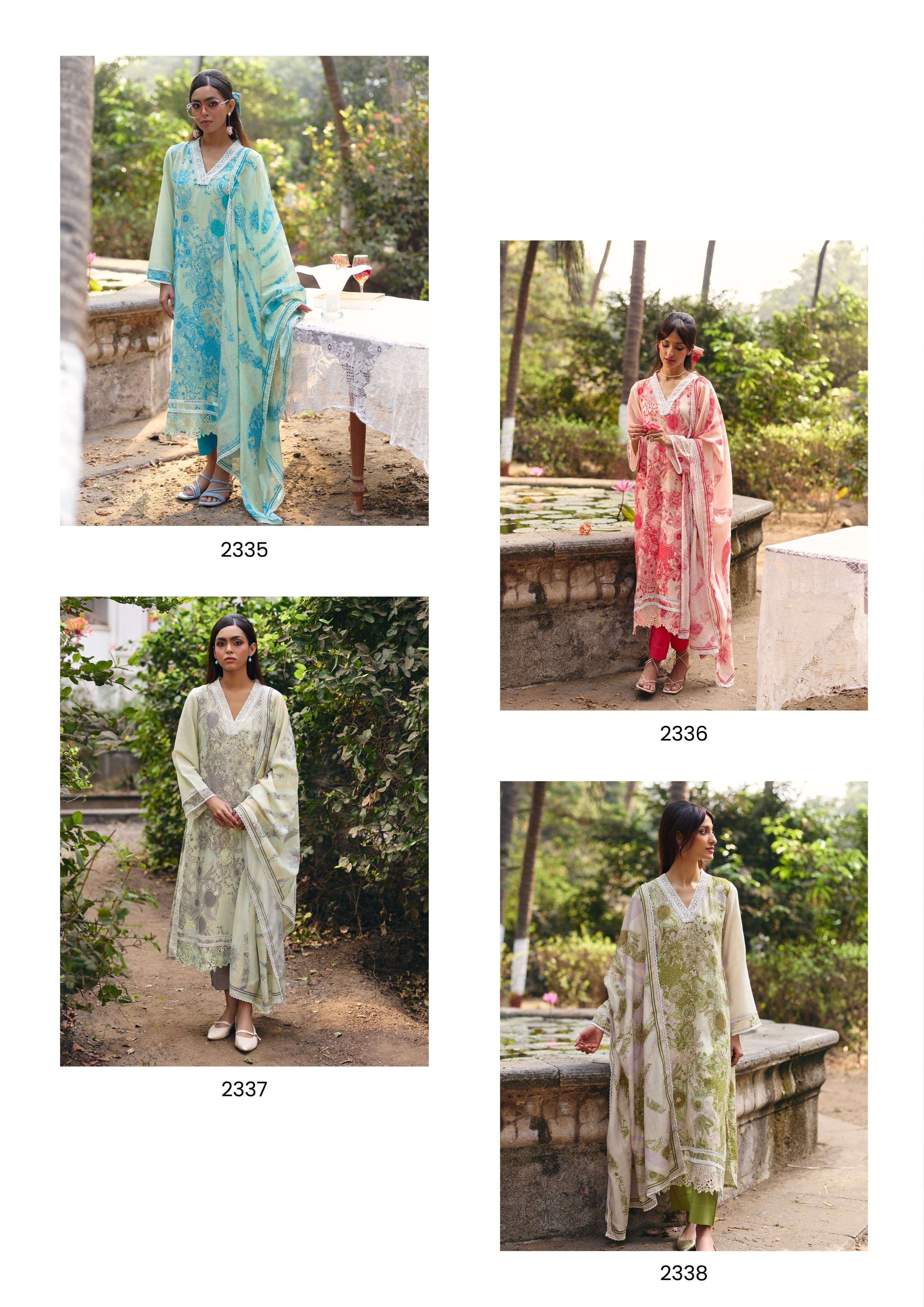Kimora Mehek Cotton Dress Material