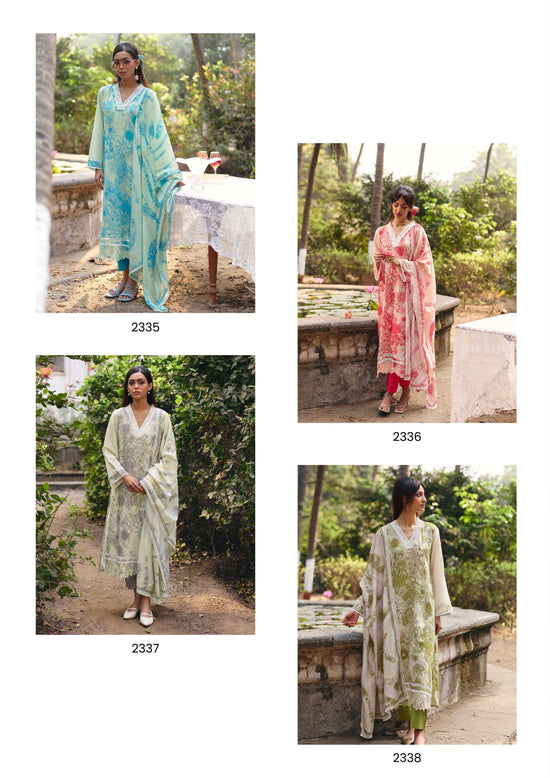 Kimora Mehek Cotton Dress Material