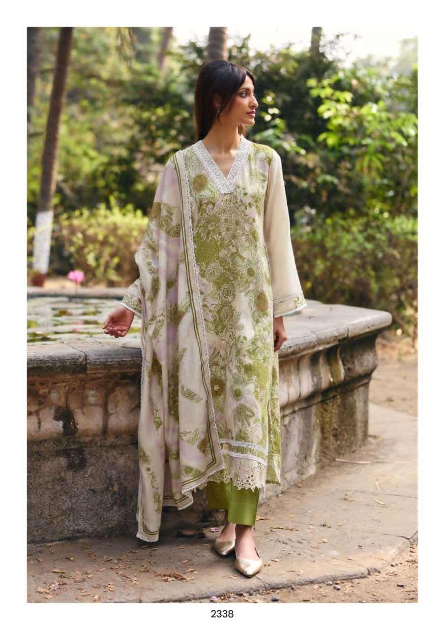 Kimora Mehek Cotton Dress Material