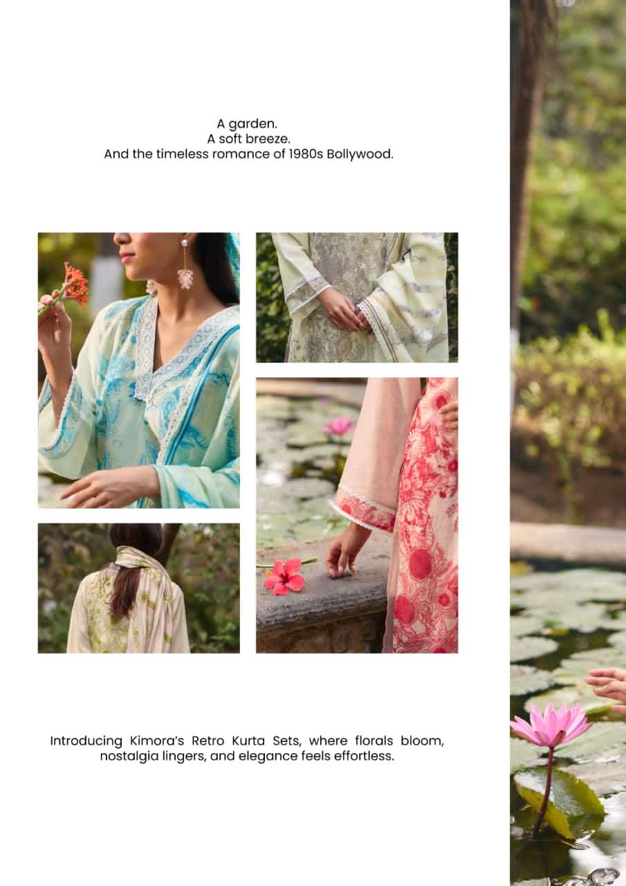 Kimora Mehek Cotton Dress Material